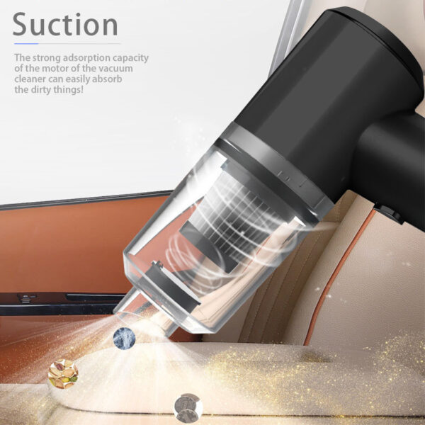 128331256576.jpg Wireless Car Vacuum Cleaner Portable Handheld High-power Vacuum Cleaner For Car Home Office Keyboard Cleaning